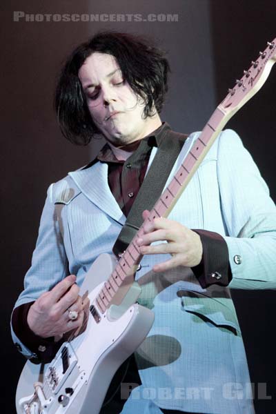 JACK WHITE - 2012-04-22 - PARIS - La Cigale - 